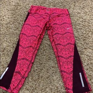 Nike dri fit athletic pants